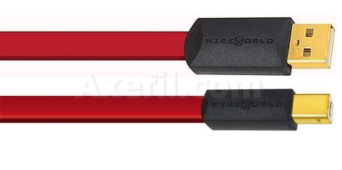 Wireworld - Starlight 7 USB Cable USB Type A - Type B