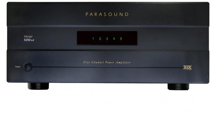 Parasound - New classic 5250 V2 Amplificateur de puissance Multicanaux