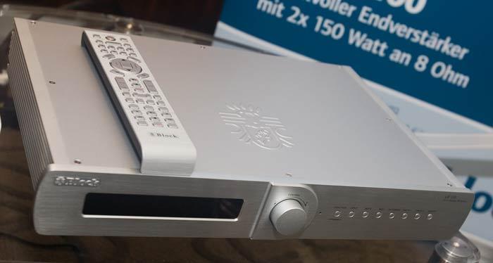 Amplificateur Tuner BLOCK - VR100