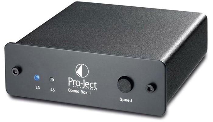Project - Speed Box S Variateur de vitesse électronique pour platine vinyle