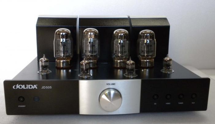 Amplificateur intégré stéréo à tubes Jolida - JD 505