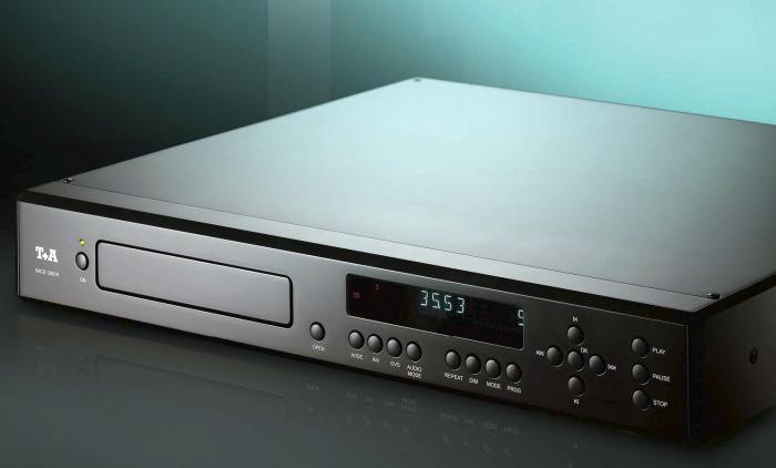 T+A - SACD 1250 R Lecteur CD et SACD