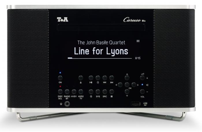 T+A - Caruso Blu Tout en un Amplificateur / Tuner FM / DAB + / Streamer