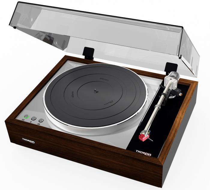 Thorens - TD 1600 Platine vinyle par courroie