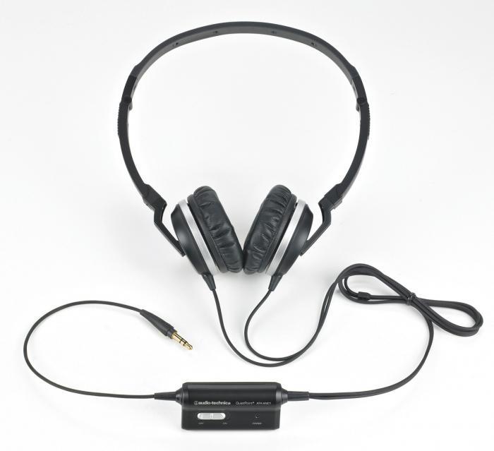 Audiotechnica - ATH-ANC1 Casque à réduction de bruit