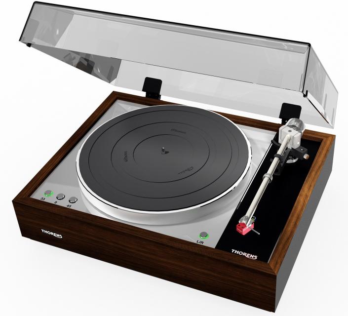 Thorens - TD 1601 Platine vinyle par courroie