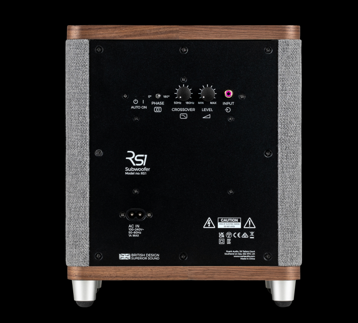 Ruark - RS1 – Caisson de grave