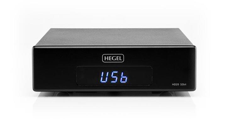 Hegel - HD 25 Convertisseur DAC numérique analogique