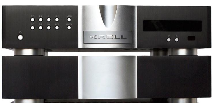 Préamplificateur Krell - Illusion