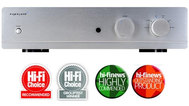 Amplificateur intégré stéréo Exposure - 3010 s2D Integrated Amplifier