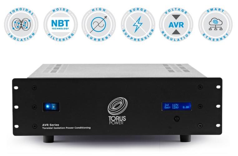 Torus Power - AVR ELITE 4 CE Barrette secteur filtrée