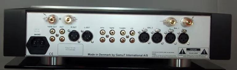 Gamut - Si 100 Amplificateur intégré stéréo (Occasion)