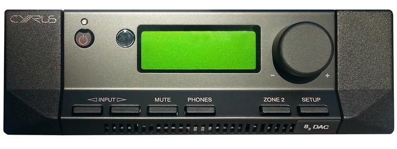 Cyrus - 8₂ DAC Amplificateur intégré stéréo