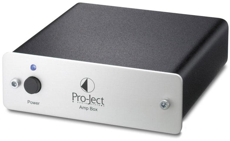 Project - Amp Box Amplificateur de puissance stéréo