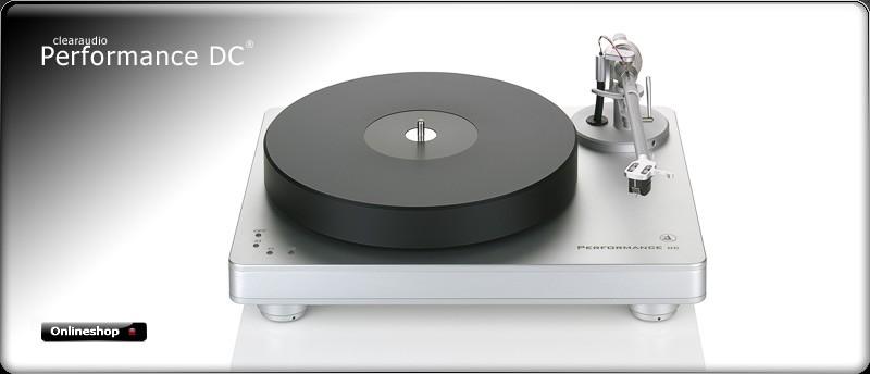 Clearaudio - Performance DC + Satisfy Kardan + Artist V2 MM  Platine vinyle