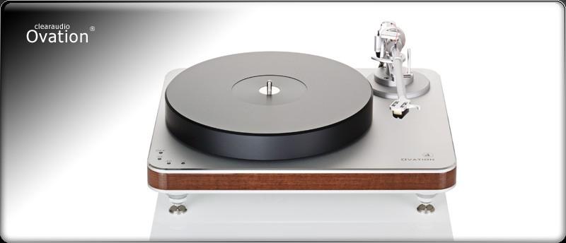 Clearaudio - Ovation Platine vinyle