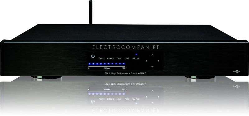 Electrocompaniet - Prelude PD1 Convertisseur numérique analogique DAC destock