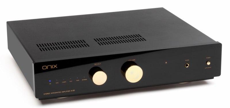 Amplificateur intégré stéréo Onix - A 65  Dual Mono
