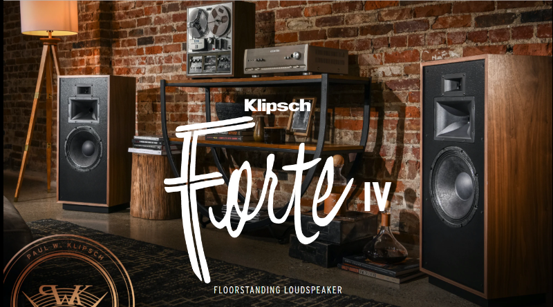 Klipsch - Heritage Forte IV Enceintes colonne à haut rendement