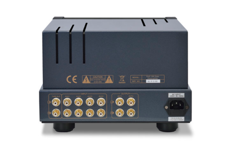 PrimaLuna - Evolution - EVO 100-3 Preamp Préamplificateur à tubes 