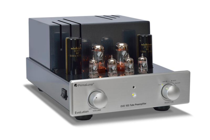 PrimaLuna - Evolution - EVO 100-3 Preamp Préamplificateur à tubes 