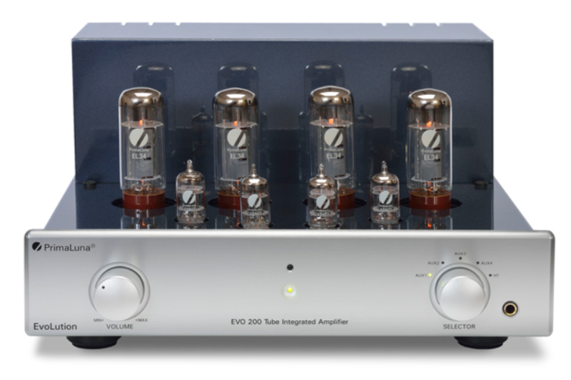 PrimaLuna - Evolution - EVO 200-1 Amplificateur intégré à tubes Silver