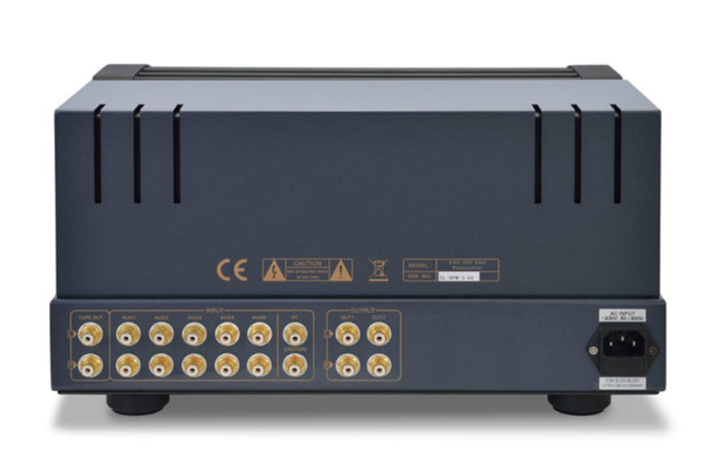 PrimaLuna - Evolution - EVO 200-3 Preamp Préamplificateur à tubes 