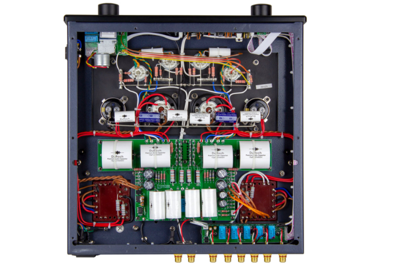 PrimaLuna - Evolution - EVO 200-3 Preamp Préamplificateur à tubes 