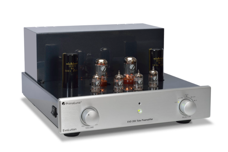 PrimaLuna - Evolution - EVO 200-3 Preamp Préamplificateur à tubes 