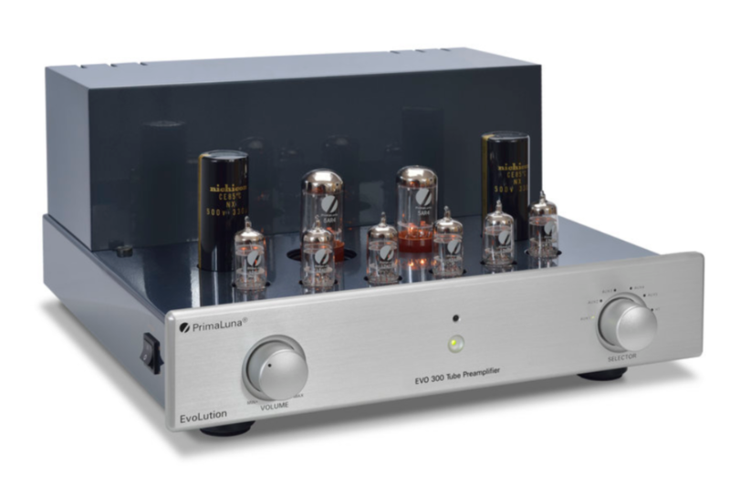 PrimaLuna - Evolution - EVO 300-3 Preamp Préamplificateur à tubes 