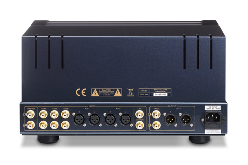 PrimaLuna - Evolution - EVO 400-3 Preamp Préamplificateur à tubes