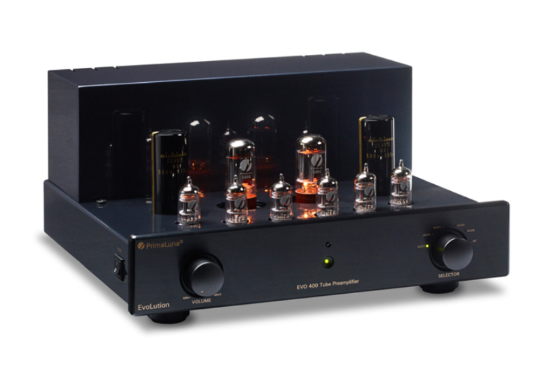 PrimaLuna - Evolution - EVO 400-3 Preamp Préamplificateur à tubes