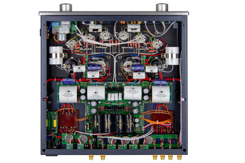 PrimaLuna - Evolution - EVO 400-3 Preamp Préamplificateur à tubes