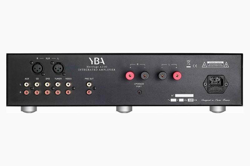 YBA - HERITAGE A100 Amplificateur intégré stéréo YBA - HERITAGE A100 Amplificateur intégré stéréo