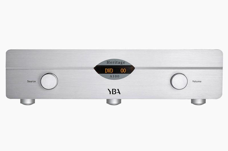YBA - HERITAGE A100 Amplificateur intégré stéréo YBA - HERITAGE A100 Amplificateur intégré stéréo