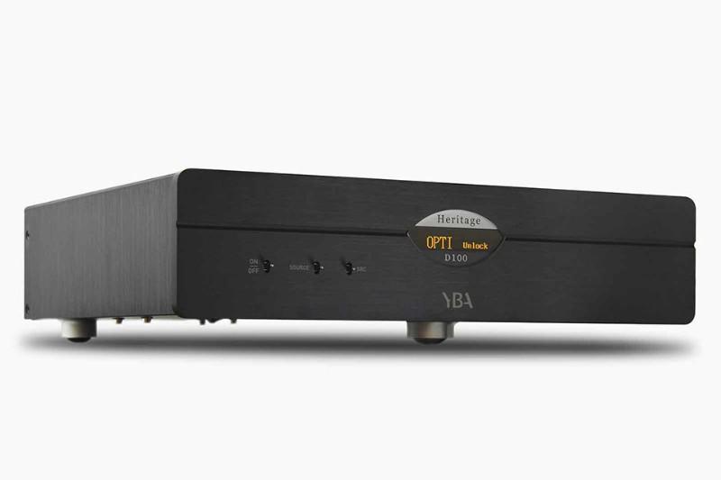 YBA - HERITAGE D100 DAC Convertisseur DAC numérique analogique 