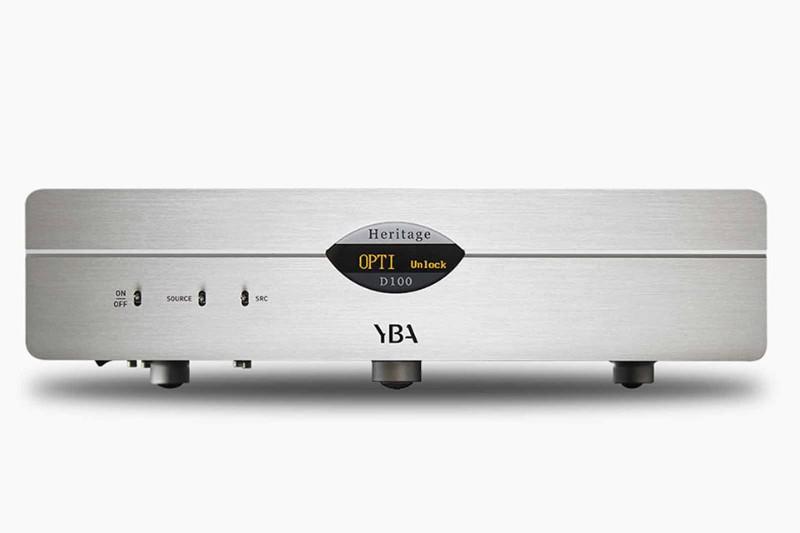YBA - HERITAGE D100 DAC Convertisseur DAC numérique analogique 