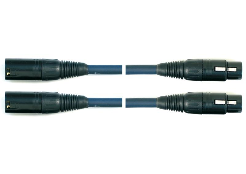 Real Cable - XLR 128 Câble de modulation XLR