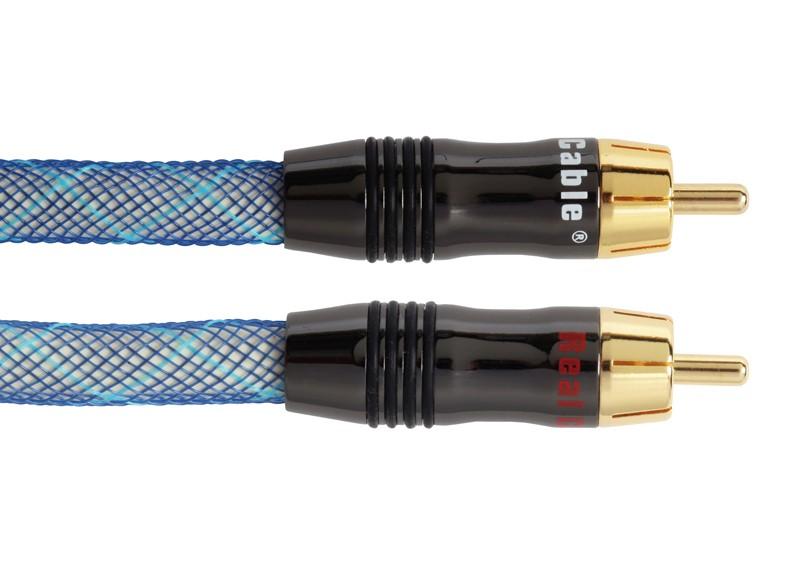 Real Cable - ECA Evolution Câble de modulation RCA