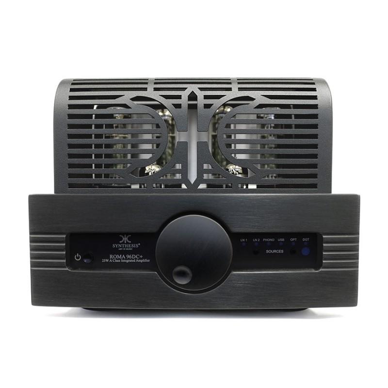 Synthesis - ROMA 96DC+  Amplificateur intégré stéréo à tubes Class A