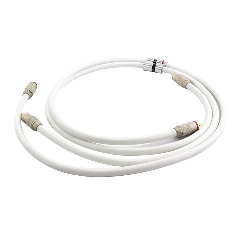 Viard Audio Design - Silver HD12  Câble de modulation RCA