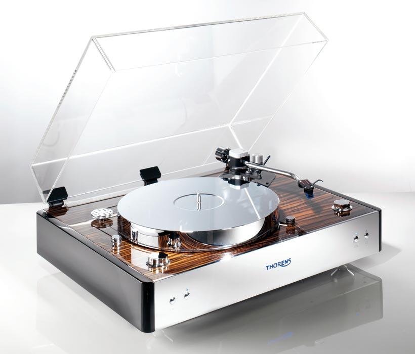 Thorens - TD 550 Platine vinyle par courroie