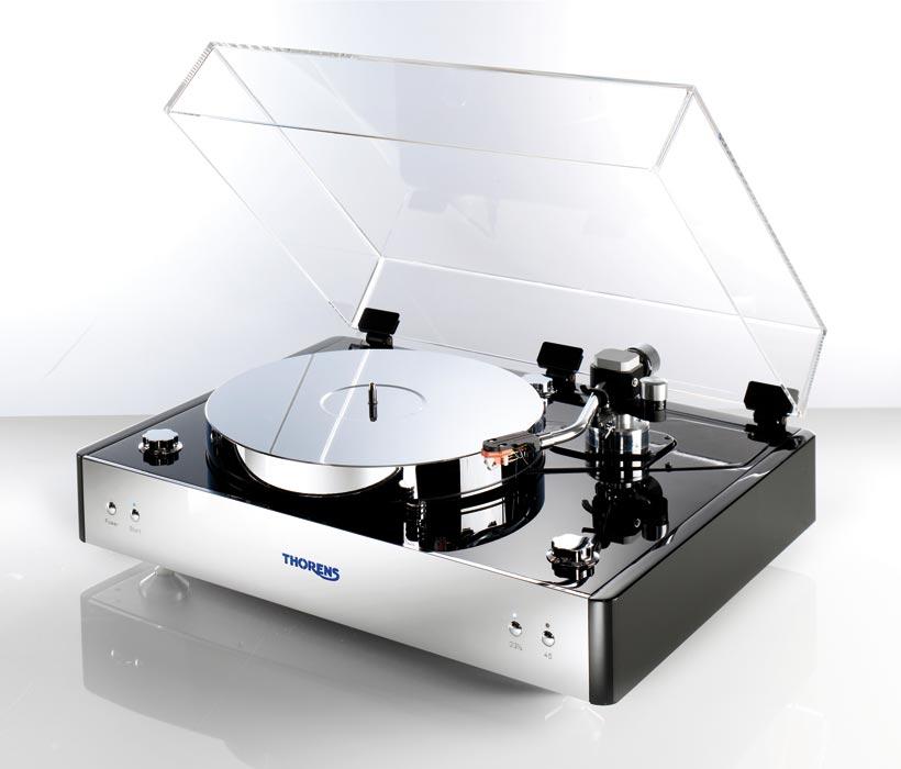 Thorens - TD 550 + Bras SME 309 Platine vinyle par courroie