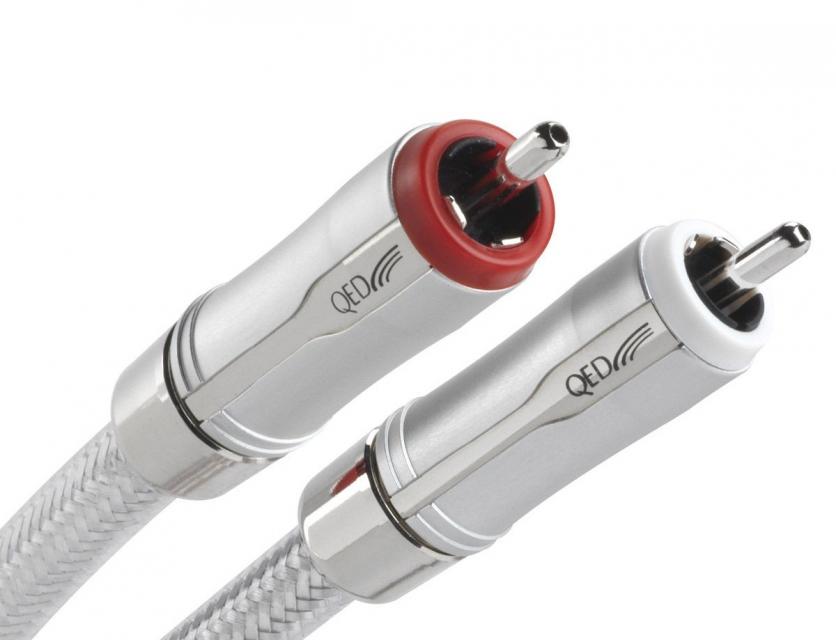 QED - Signature Audio 40 Câble de modulation RCA