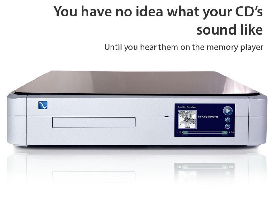 Ps audio - Perfect Wave transport Lecteur CD transport