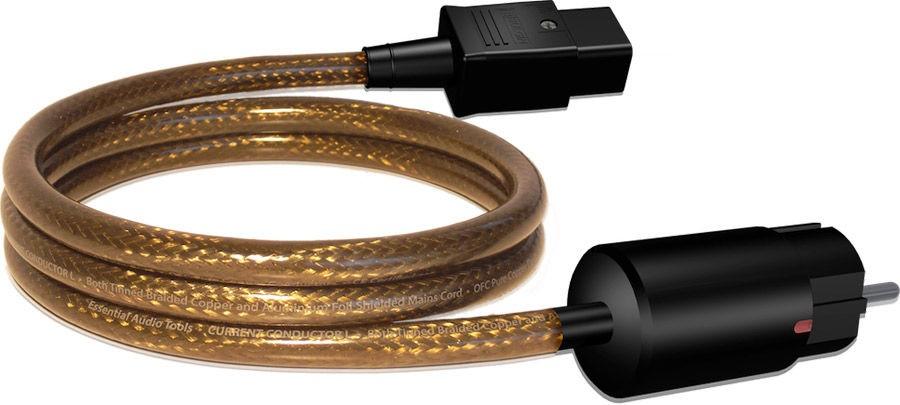 Câble secteur Essential audio tools - Current Conductor L HC C19