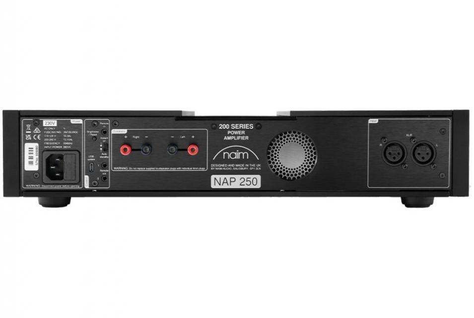 Naim - NAP 250 POWER  Amplificateur de puissance stéréo