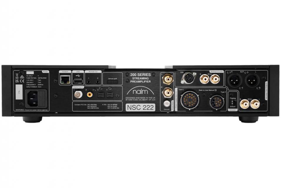 Naim - NSC 222  Préamplificateur / lecteur réseau / DAC