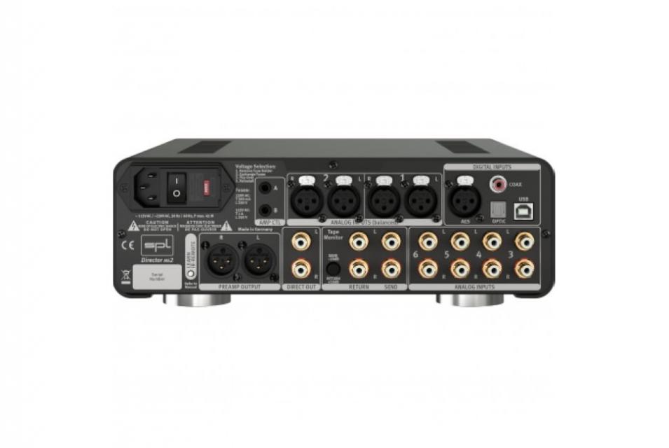SPL - Director MK2 Préamplificateur / DAC