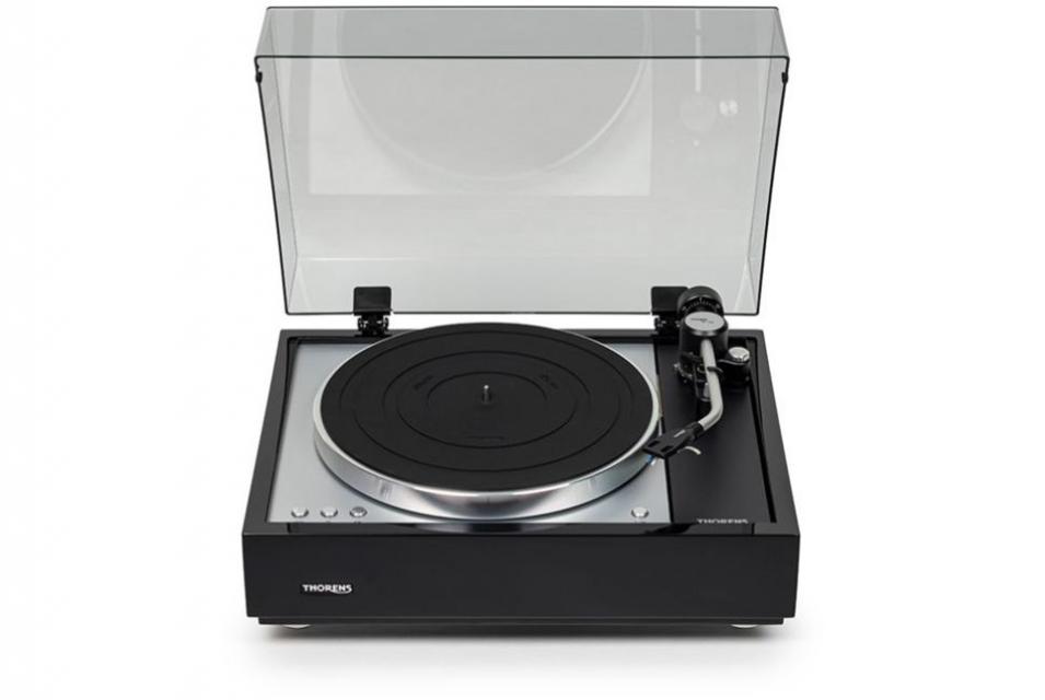 Thorens - TD 1600 avec TP 160 Platine vinyle par courroie